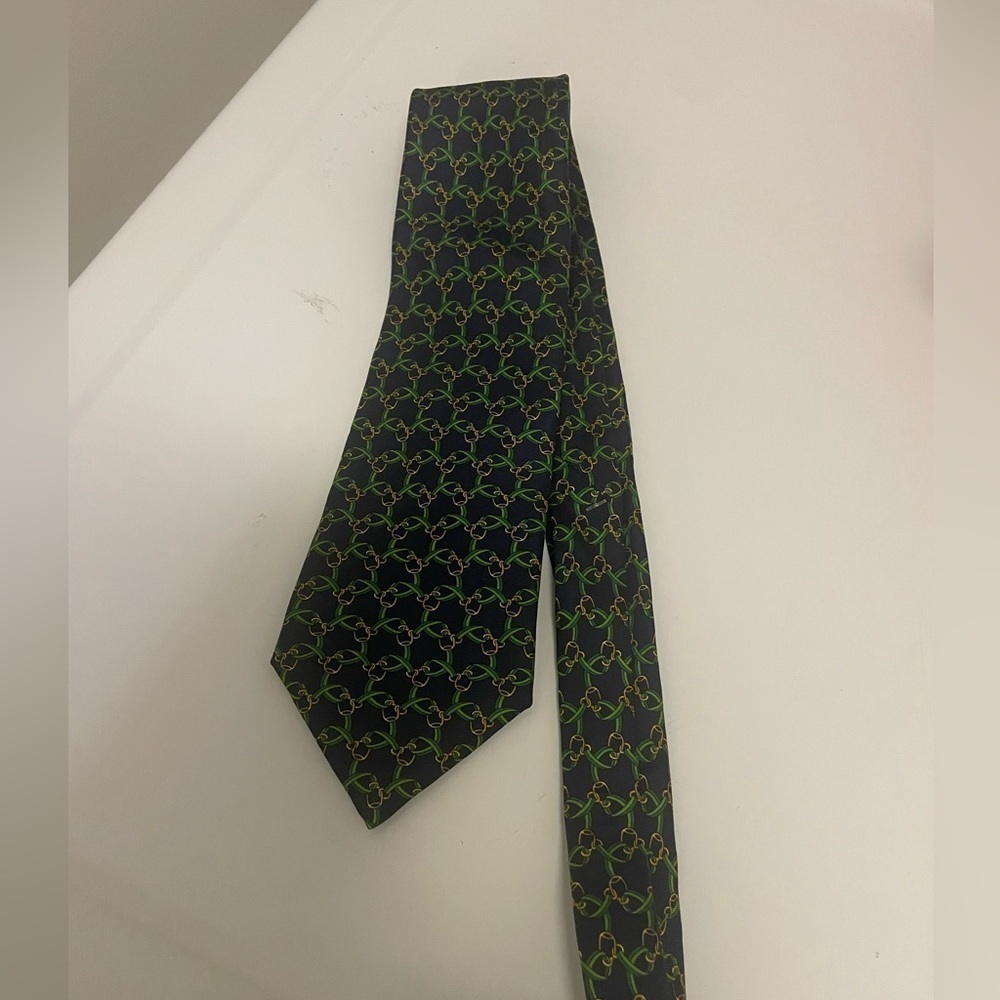 BURBERRY Men’s Classic Print  Tie - Picture 2 of 3